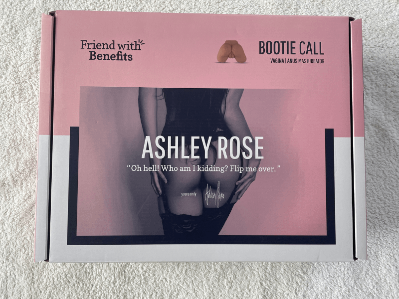 ashley rose verpakking